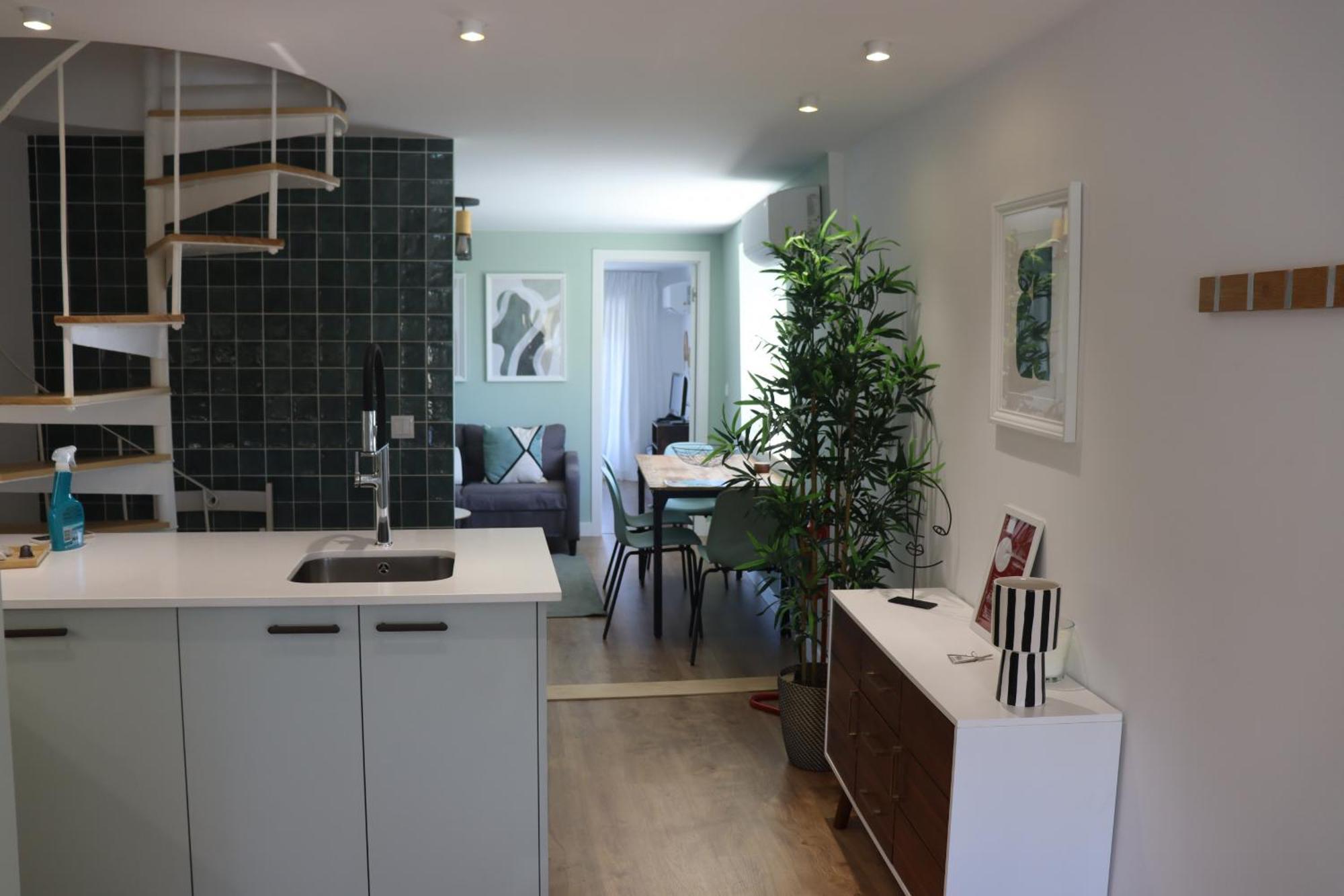 Lisbon, T2 Renewed Duplex With River View, Beato, Lisboa Exterior foto