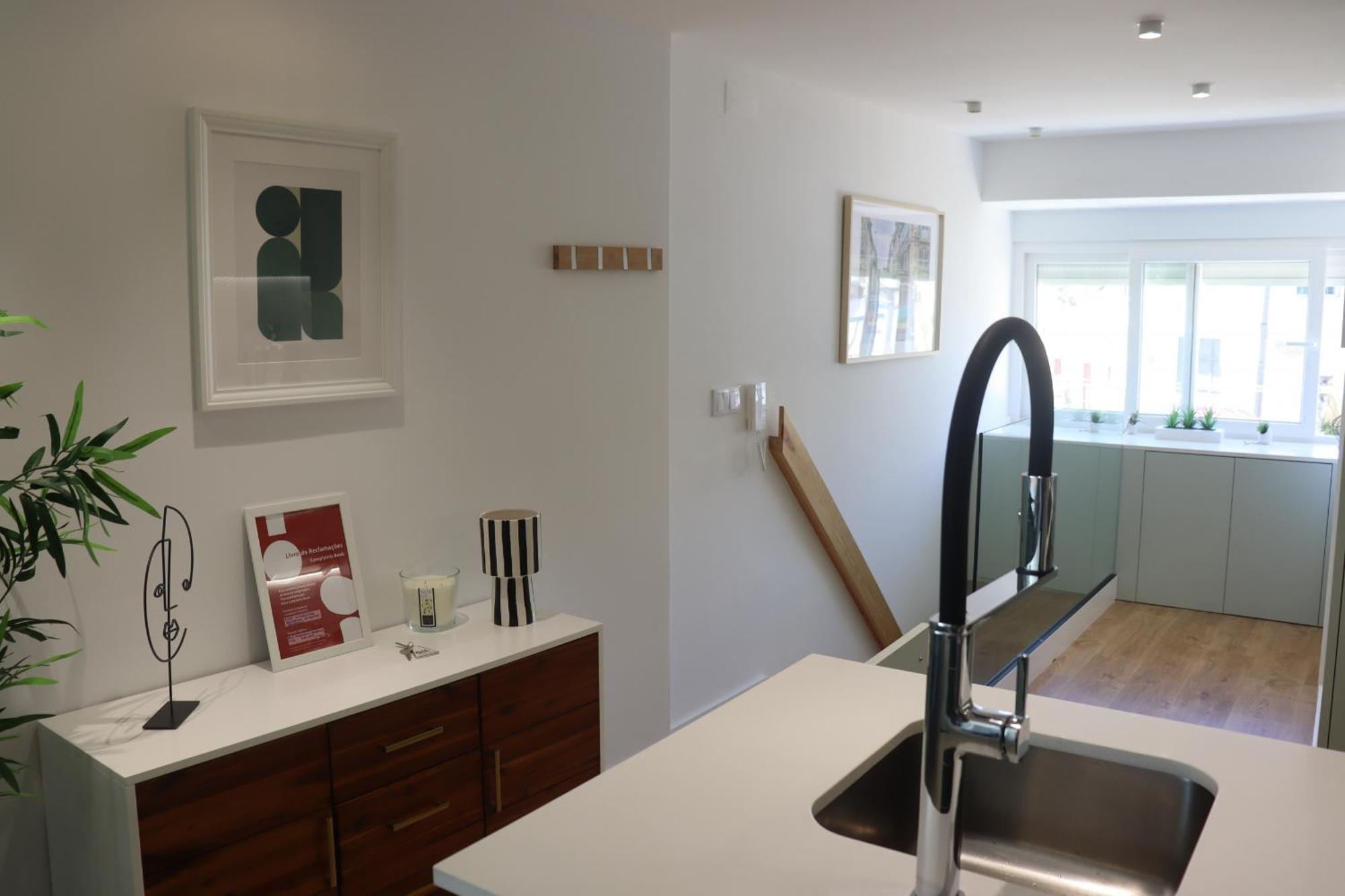 Lisbon, T2 Renewed Duplex With River View, Beato, Lisboa Exterior foto